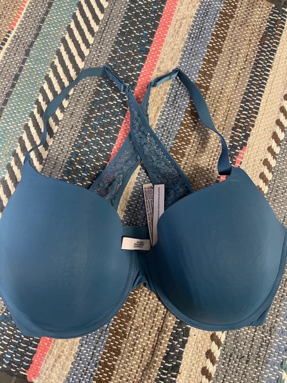 Victoria's Secret Teal Racerback T-Shirt Bra